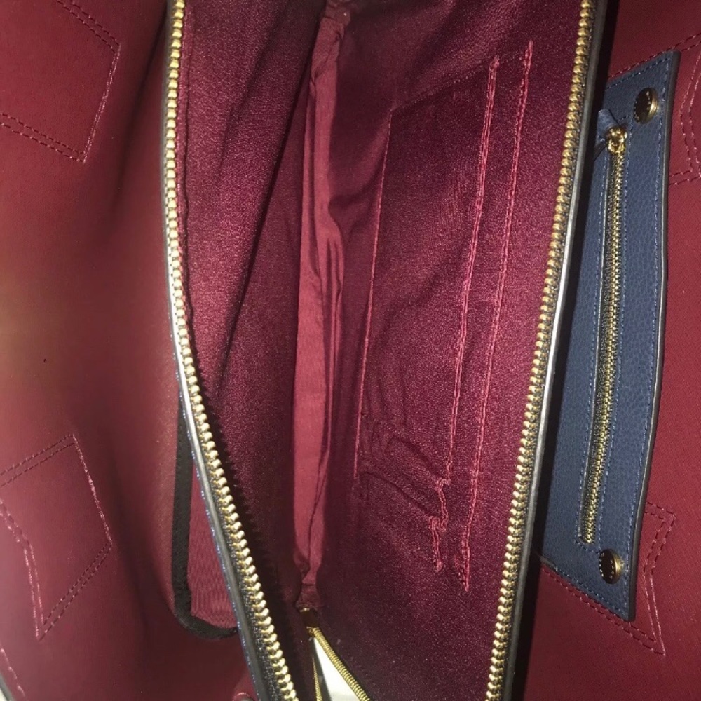 SOLD Marc jacobs the editor’a tote Sea Blue - Picture 6 of 8
